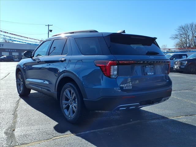 new 2026 Ford Explorer car, priced at $49,315