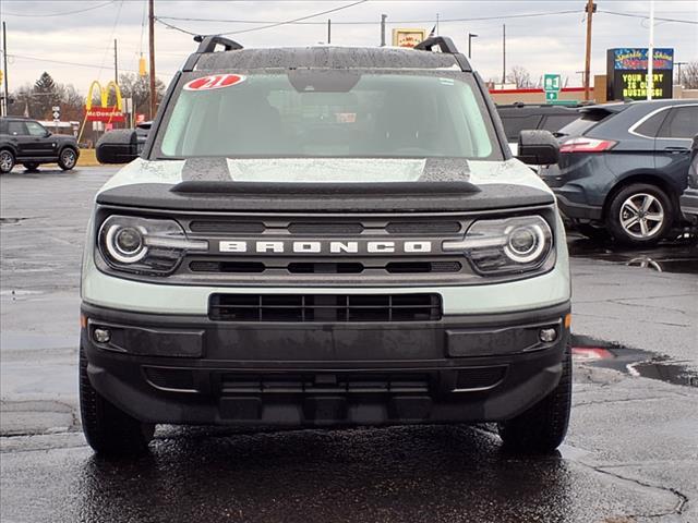 used 2021 Ford Bronco Sport car, priced at $25,995