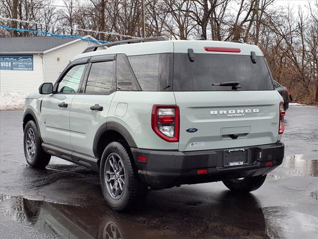 used 2021 Ford Bronco Sport car, priced at $25,995