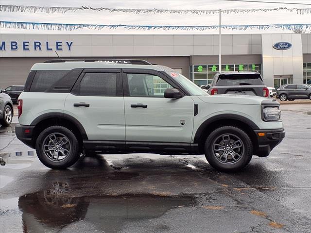 used 2021 Ford Bronco Sport car, priced at $25,995