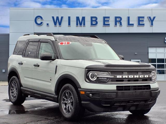 used 2021 Ford Bronco Sport car, priced at $25,995