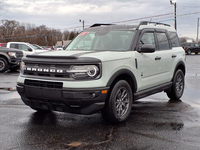 used 2021 Ford Bronco Sport car, priced at $25,995