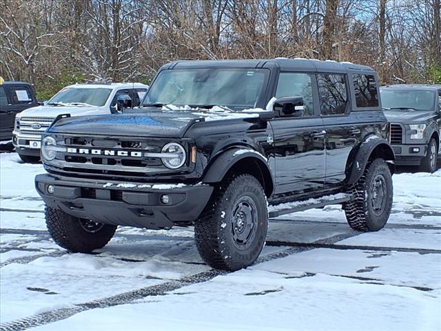 new 2024 Ford Bronco car, priced at $58,808