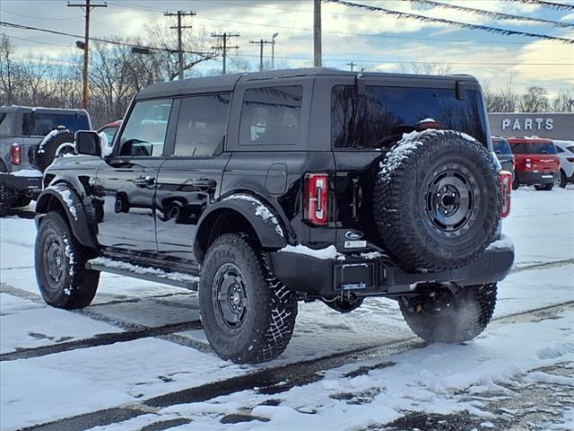 new 2024 Ford Bronco car, priced at $58,808