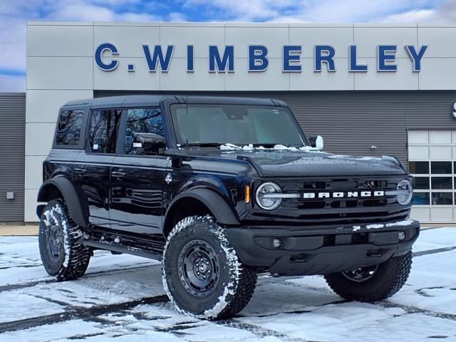 new 2024 Ford Bronco car, priced at $61,085