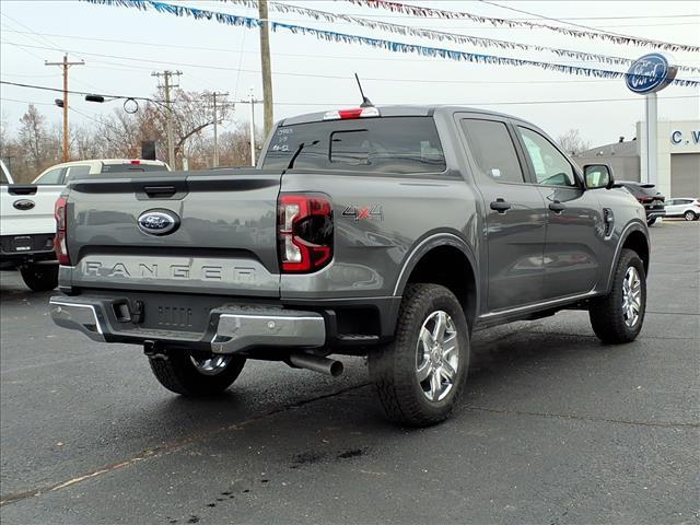 new 2025 Ford Ranger car, priced at $44,105