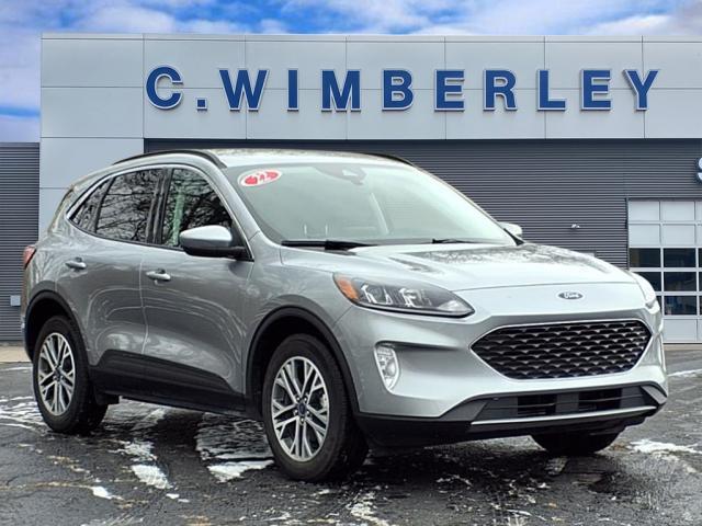 used 2022 Ford Escape car, priced at $26,995