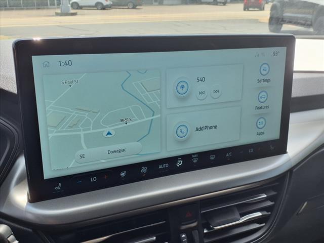 new 2025 Ford Escape car, priced at $37,125