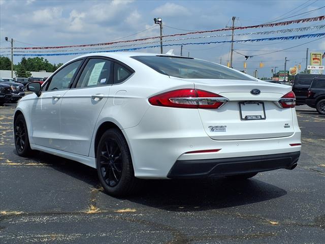 used 2020 Ford Fusion car, priced at $22,995