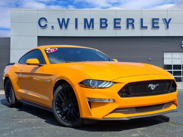used 2019 Ford Mustang car, priced at $31,995