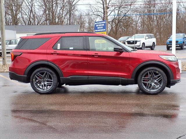 new 2025 Ford Explorer car, priced at $61,545