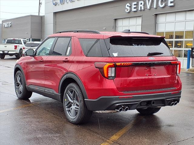 new 2025 Ford Explorer car, priced at $61,545