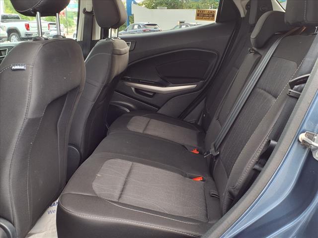 used 2022 Ford EcoSport car, priced at $20,995