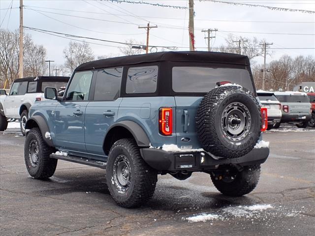 new 2024 Ford Bronco car, priced at $55,921