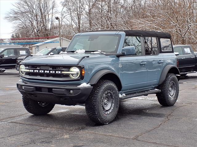 new 2024 Ford Bronco car, priced at $55,921