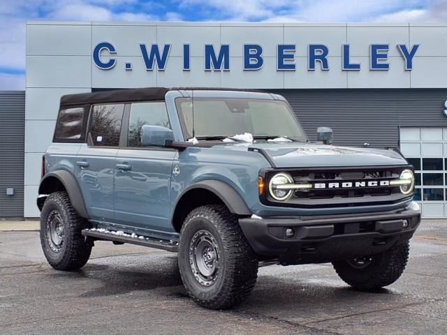 new 2024 Ford Bronco car, priced at $58,015