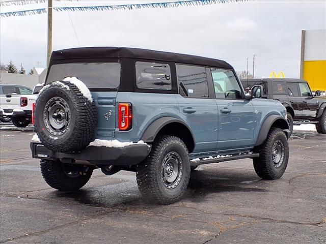 new 2024 Ford Bronco car, priced at $55,921