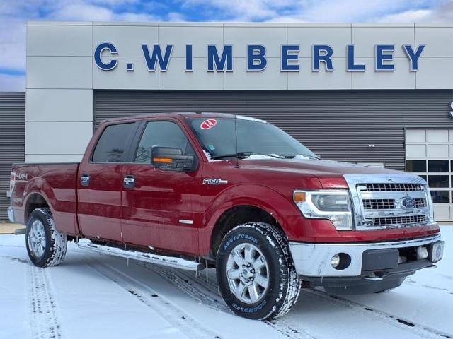 used 2014 Ford F-150 car, priced at $18,995