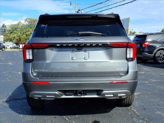 new 2026 Ford Explorer car, priced at $50,970