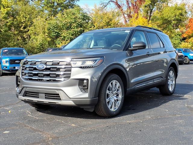 new 2026 Ford Explorer car, priced at $50,970