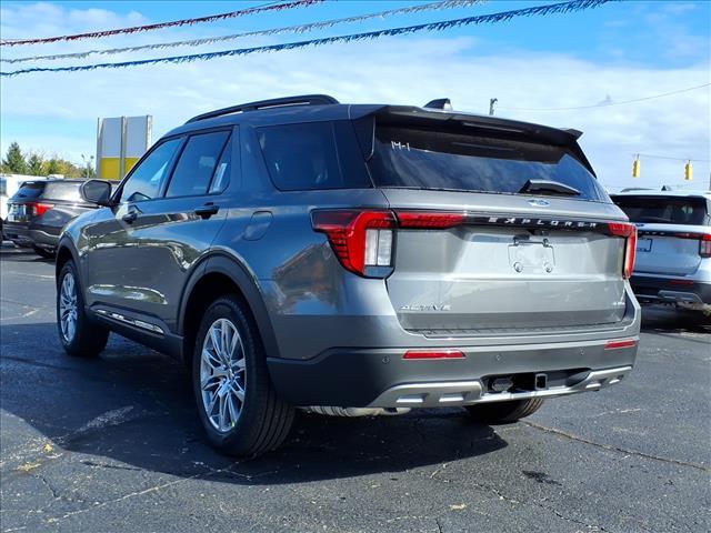 new 2026 Ford Explorer car, priced at $50,970