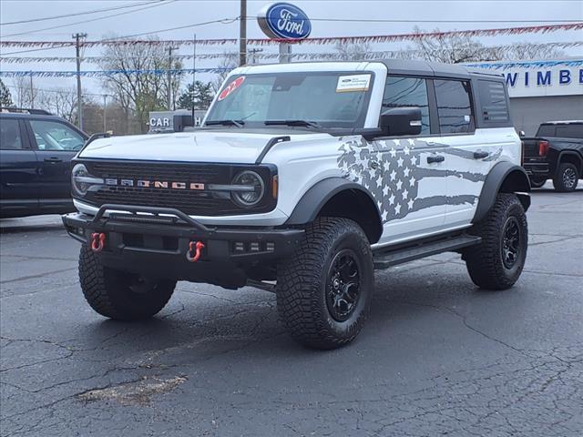 used 2022 Ford Bronco car, priced at $56,995