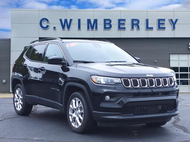 used 2023 Jeep Compass car, priced at $25,993