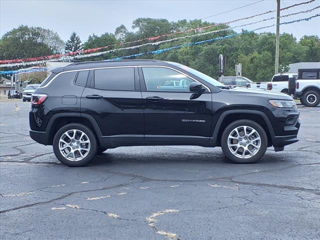 used 2023 Jeep Compass car, priced at $25,993