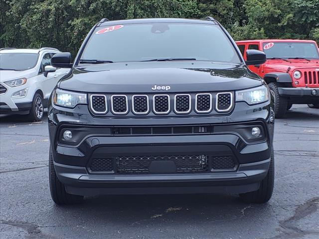 used 2023 Jeep Compass car, priced at $25,993