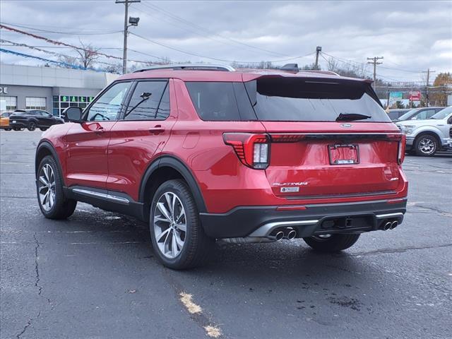 new 2025 Ford Explorer car