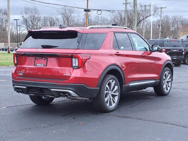 new 2025 Ford Explorer car