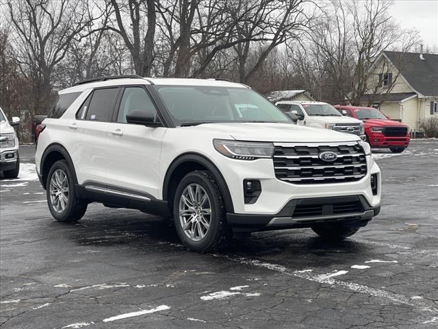 new 2025 Ford Explorer car, priced at $50,855