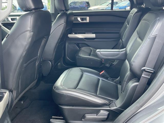 used 2022 Ford Explorer car, priced at $29,995