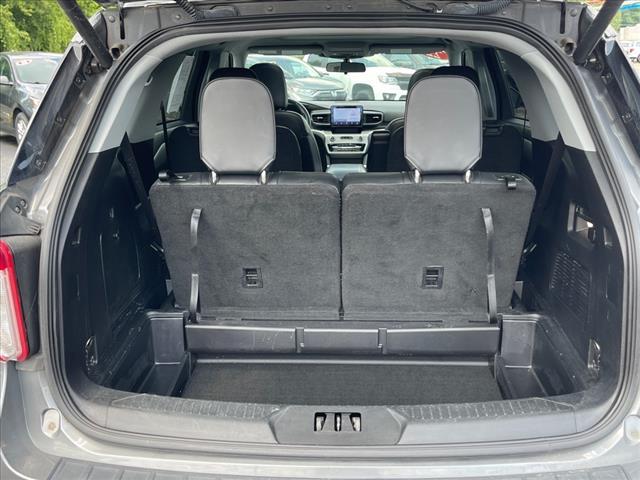 used 2022 Ford Explorer car, priced at $29,995