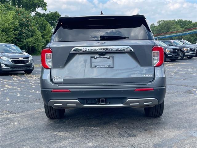 used 2022 Ford Explorer car, priced at $29,995