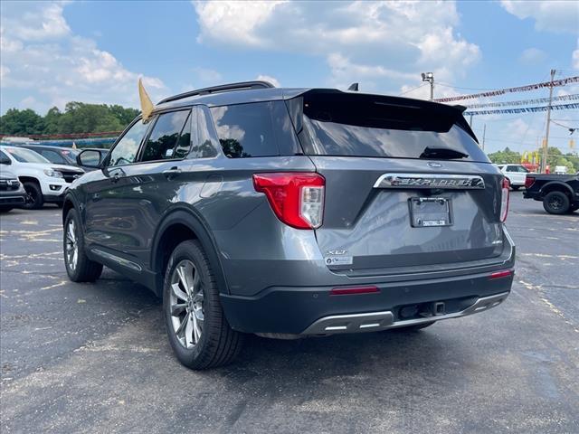 used 2022 Ford Explorer car, priced at $29,995
