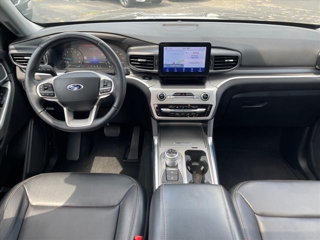 used 2022 Ford Explorer car, priced at $29,995