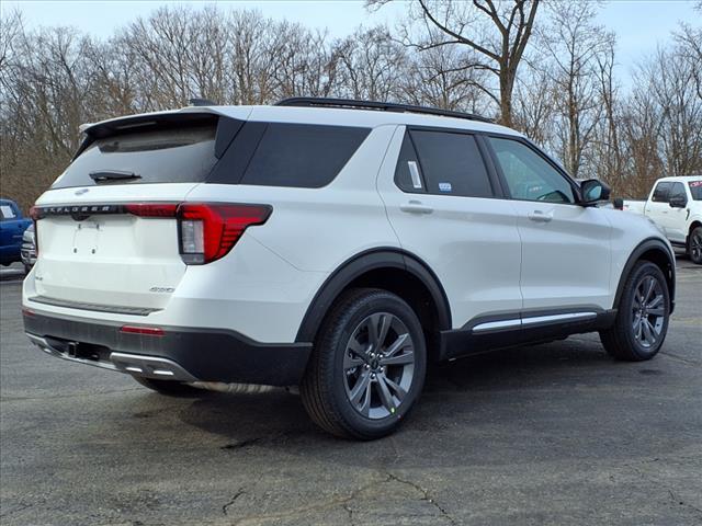 new 2025 Ford Explorer car, priced at $50,695