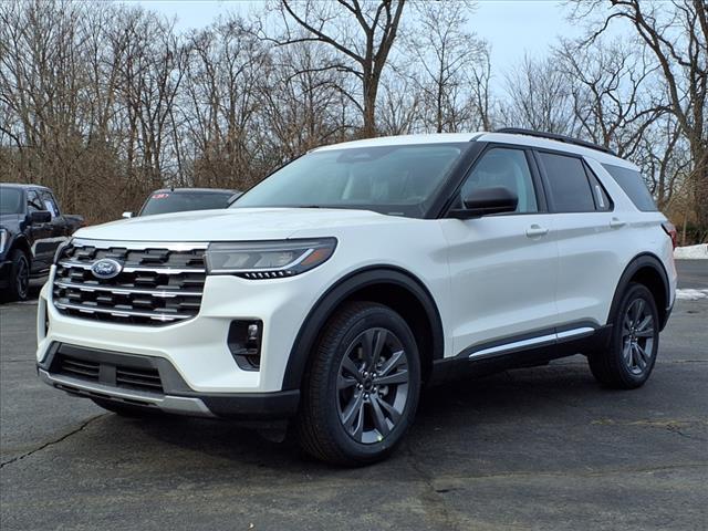 new 2025 Ford Explorer car, priced at $50,695