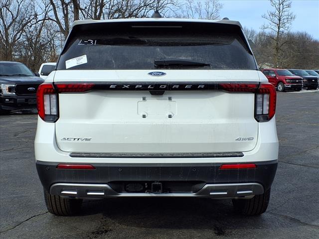 new 2025 Ford Explorer car, priced at $48,652