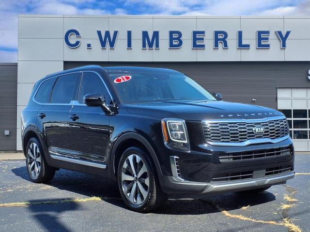 used 2021 Kia Telluride car, priced at $31,995