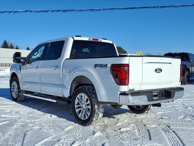 new 2025 Ford F-150 car, priced at $73,755