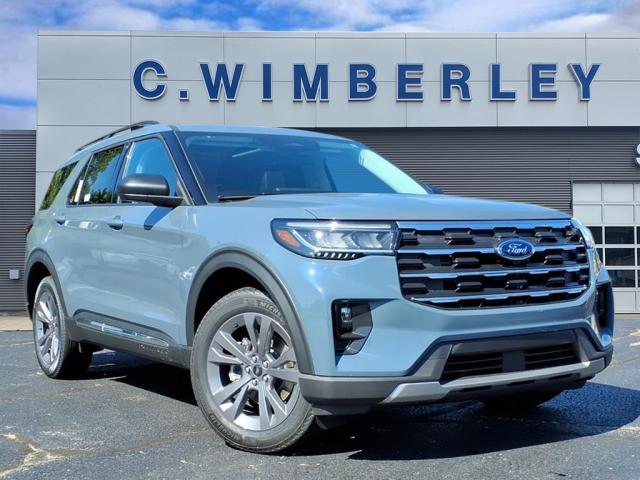 new 2025 Ford Explorer car, priced at $51,250