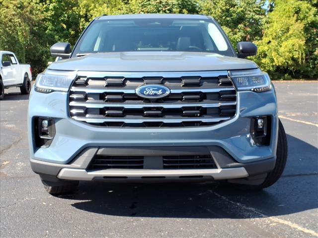 new 2025 Ford Explorer car, priced at $51,250