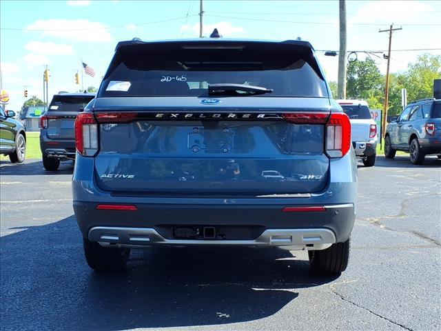 new 2025 Ford Explorer car, priced at $51,250