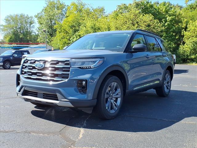 new 2025 Ford Explorer car, priced at $51,250