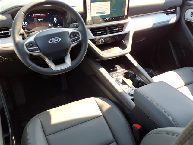 new 2025 Ford Explorer car, priced at $51,250