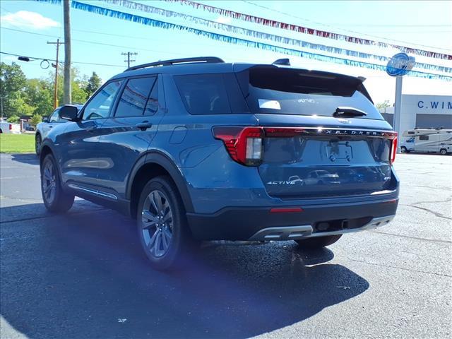 new 2025 Ford Explorer car, priced at $51,250