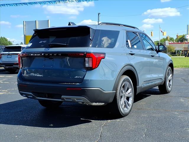 new 2025 Ford Explorer car, priced at $51,250