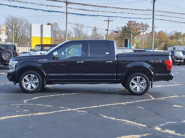 used 2019 Ford F-150 car, priced at $34,995